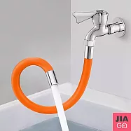 JIAGO 防濺任意定型水龍頭加長延伸水管