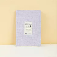 KOKUYO Little Woods-8mm硬殼筆記本100頁- 鳶尾紫