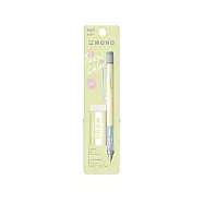 【TOMBOW日本蜻蜓】MONO graph 0.5mm 自動鉛筆 MONO 橡皮 粉彩色系組 限定組 鵝黃