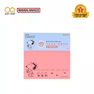 sun-star PEANUTS 史努比春色盎然方形便利貼 日常漫步