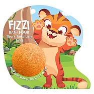 泰國SABOO 炫彩護膚沐浴球-(內附驚喜小玩具)[台灣代理公司貨] (老虎的誘人旋轉TIGER’S TANTALIZING TWIRL)