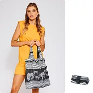 ENVIROSAX 折疊環保購物袋─探索非洲 斑馬