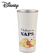 【日本正版授權】小熊維尼 雙層不鏽鋼杯 300ml 保冷杯/保溫杯/不鏽鋼杯 維尼/Winnie