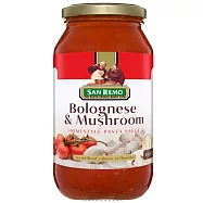 【美味大師】SAN REMO頂級麵醬(起司蘑菇)
