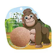 泰國SABOO 炫彩護膚沐浴球-(內附驚喜小玩具)[台灣代理公司貨] (大猩猩的發光星系GORILLA’S GLOWING GALAXY )