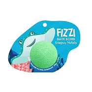 泰國SABOO 炫彩護膚沐浴球-(內附驚喜小玩具)[台灣代理公司貨] (黃貂魚旋律STINGRAY MELIDY)