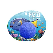 泰國SABOO 炫彩護膚沐浴球-(內附驚喜小玩具)[台灣代理公司貨] (藍池魚BLUE TANG FISHY)