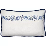 GREENGATE / Harmony pale grey 印花抱枕套 30x50cm