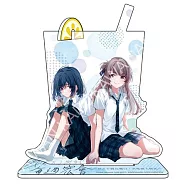 我買下了與她的每週密會~以五千圓為藉口，共度兩人時光~(原作) 掛物壓克力立牌 A