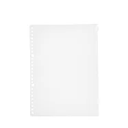 【MUJI 無印良品】EVA收納袋.附拉鍊/B5活頁夾用26孔