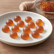 【MUJI 無印良品】草本潤喉軟糖 蜂蜜風味50g