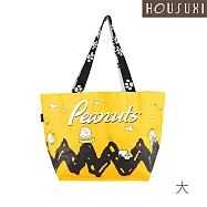 【HOUSUXI舒希】史努比-查理布朗大提袋