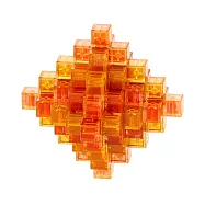 【YouRPUZZLE】2752琉璃孔明鎖之 大鳳梨-檀香