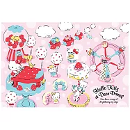 Hello Kitty&Dear Daniel 草莓心樂園拼圖1000片