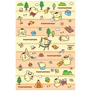 Pompompurin布丁狗戶外活動拼圖1000片