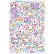 My Melody & Kuromi 美樂蒂&酷洛米杯子蛋糕派對拼圖1000片
