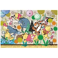 Winnie The Pooh小熊維尼(6)拼圖1000片