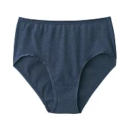 【MUJI 無印良品】女針織高腰內褲 S 深藍