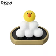 【DECOLE】concombre 兔子一家的賞月會 小雞月見糰子