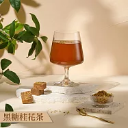 蜜思朵|黑糖桂花茶x1袋(17gx15入/袋) 茶磚 黑糖塊 黑糖磚