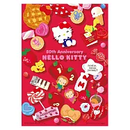 Hello Kitty【50周年】點心派對拼圖108片