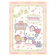 Hello Kitty 【復古音樂系列】黑膠樂曲拼圖108片