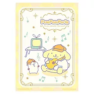 Pompompurin布丁狗【復古音樂系列】吉他旋律拼圖108片