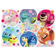 Disney Pixar Fluffy【甜夢系列】彩虹點點拼圖108片