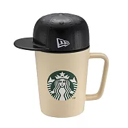[星巴克]NEW ERA米馬克杯 米色