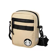 [星巴克]NEW ERA米斜背包 米色