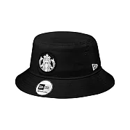 [星巴克]NEW ERA黑漁夫帽 黑色