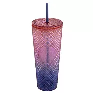 [星巴克]24OZJeweled銀河色TOGO冷水杯