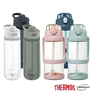 【膳魔師x凱菲】輕水瓶+吸管隨手瓶 超值兩件組(TP4329+TCTA-1800)