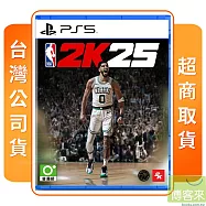 PS5 NBA 2K25 中文版 台灣公司貨