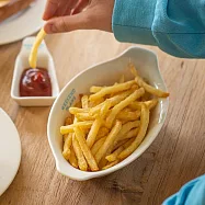 【韓國momur】weekend cheese 陶瓷焗烤盤 ‧ 象牙白