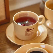 【韓國momur】weekend diner 陶瓷馬克杯310ml ‧ 起司黃