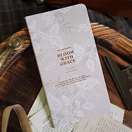 【wwiinngg】長型線裝筆記本(空白內頁)-杏棕橡果樹