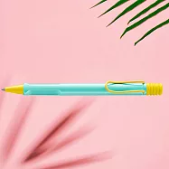 LAMY 原子筆 / SAFARI狩獵者系列 2024 限量 - pina colada 熱帶風情 藍黃