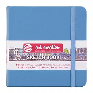 TalensArt Creations TAC 速寫本12X12,80張,140G 淺藍
