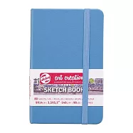 TalensArt Creations TAC 粉紅速寫本,9X14,80張,140G 淺藍