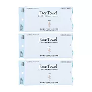 【日本CICIBELLA】抽取式洗臉巾 60枚*3入組