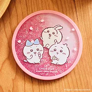 吉伊卡哇流沙杯墊 櫻花