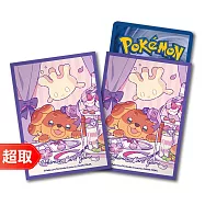 PTCG《專用造型卡套》麻花犬式樣 ⚘ 寶可夢集換式卡牌遊戲 ⚘ Pok&eacute;mon Trading Card Game