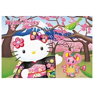 Hello Kitty 花見八重櫻拼圖300片