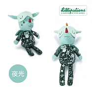 【比利時Lilliputiens】夜光睡衣陪伴偶 -小飛龍喬