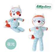 【比利時Lilliputiens】夜光睡衣陪伴偶 -愛麗絲小狐