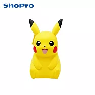 【日本正版授權】寶可夢 造型存錢筒 儲金箱/小費箱 擺飾 皮卡丘/布撥/神奇寶貝 - 皮卡丘