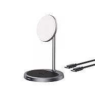 Choetech T575-F-MFM 2合1 MagSafe磁吸無線充電盤 黑色