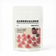【MUJI 無印良品】益生菌軟糖 綜合莓果風味50g