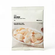 【MUJI 無印良品】海味點心 蒜味蝦餅40g